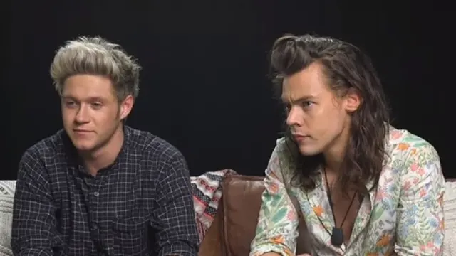 Niall Horan dan Harry Styles