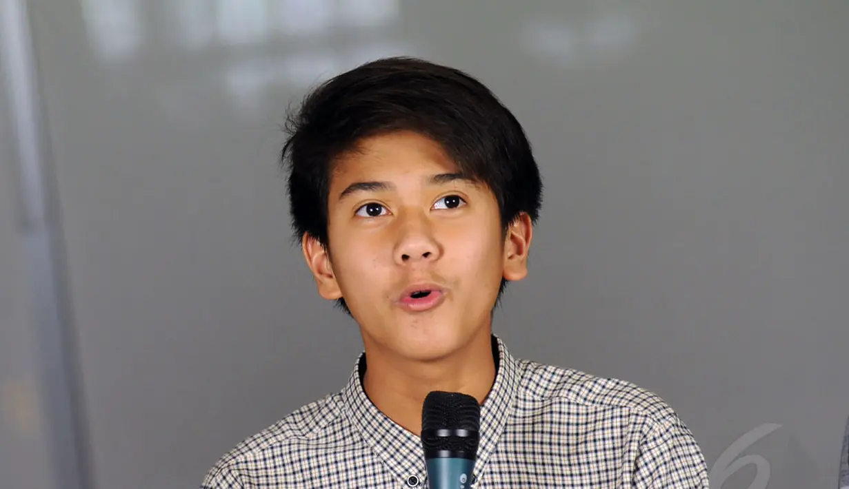 Salah satu personel CJR, Iqbal Dhiafakhri Ramadhan (Liputan6.com/Helmi Fithriansyah)