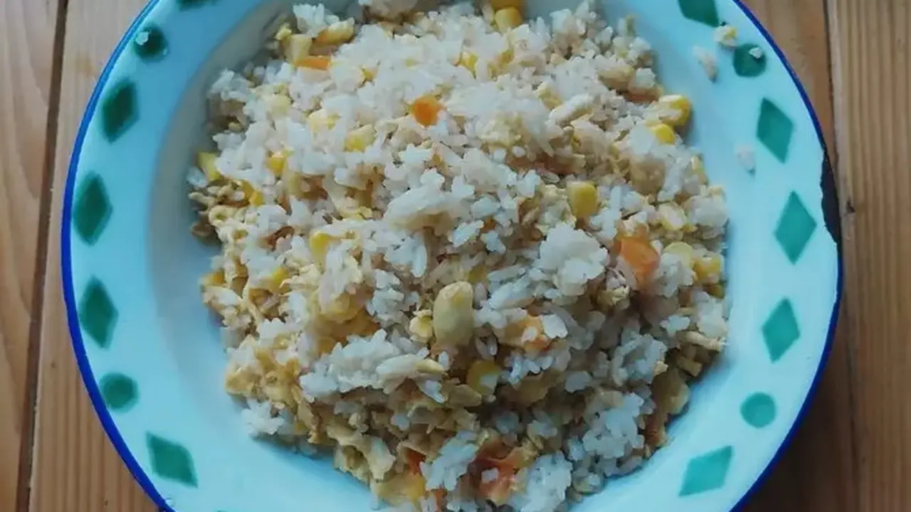 Nasi Goreng Jagung Manis