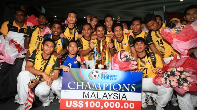 malaysia juara