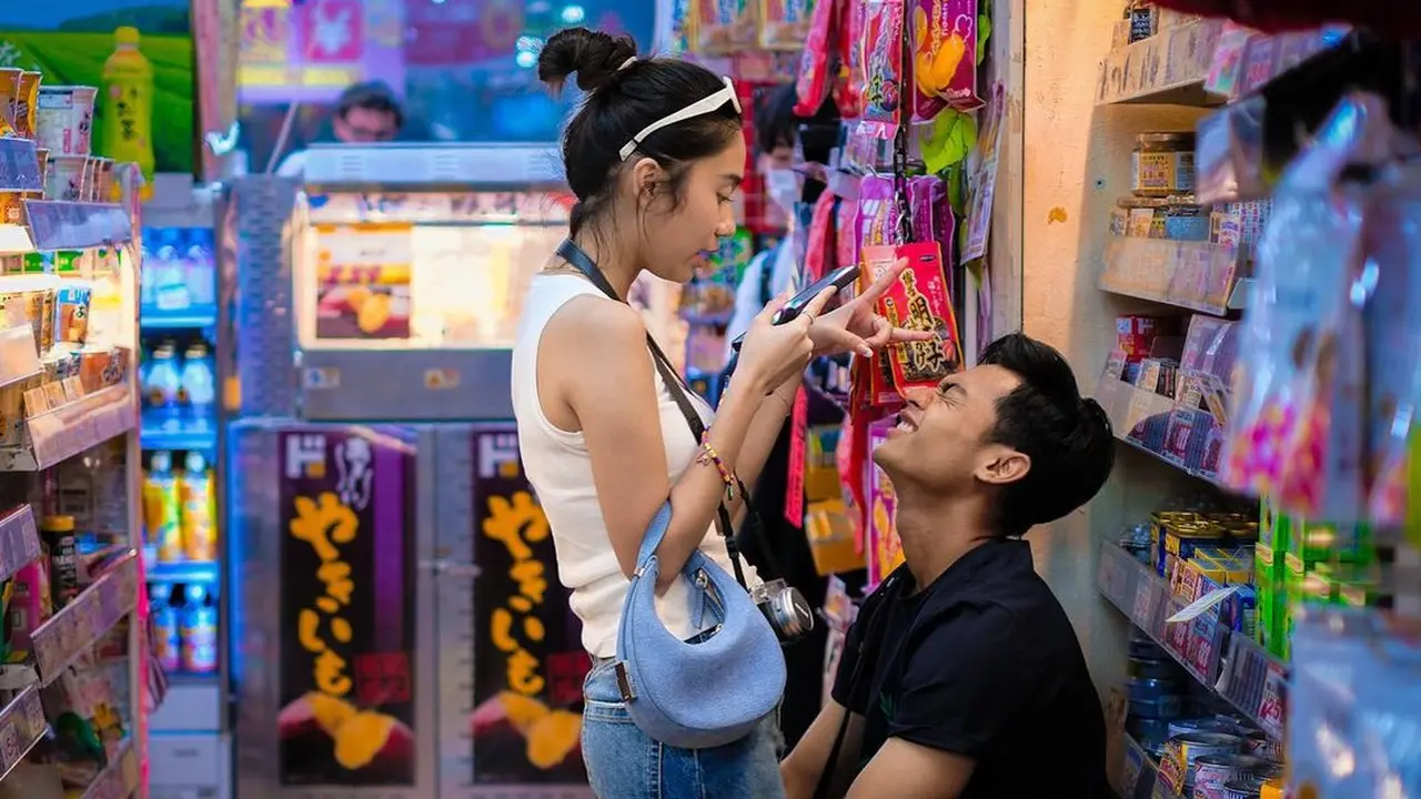 Pratama Arhan dan Azizah Salsha
