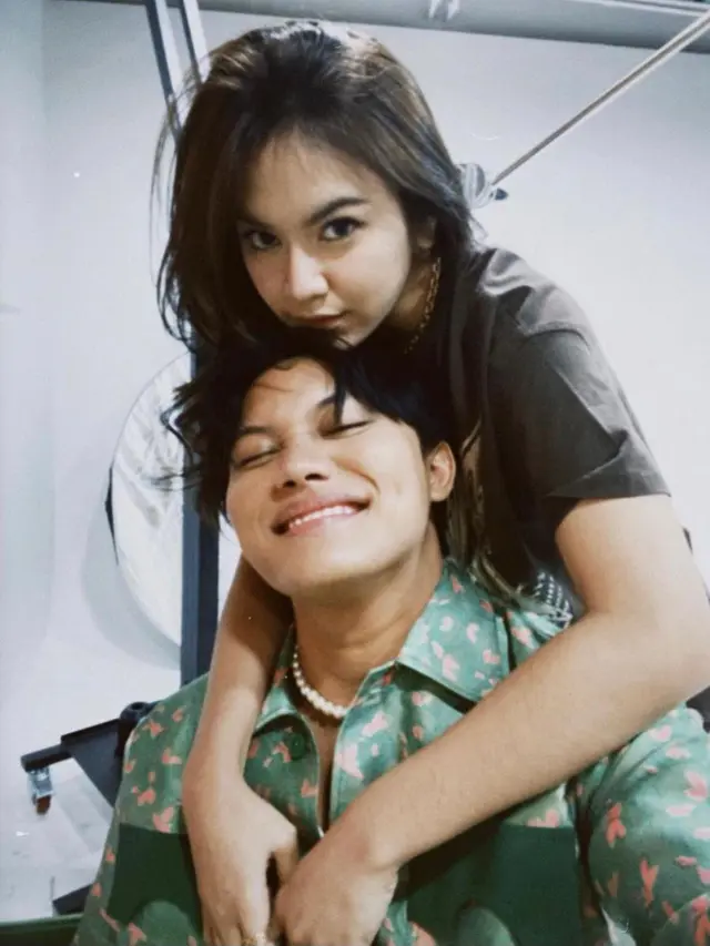 Rizky Febian dan Mahalini
