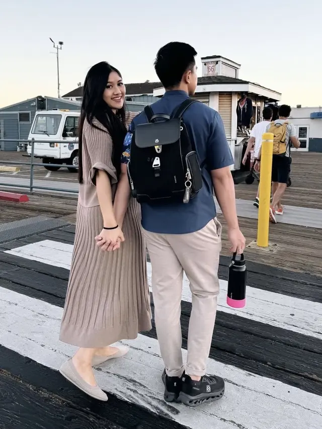 Gaya Hedon Erina Gudono di Amerika Serikat. [@erinagudono]