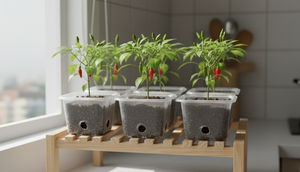 Ide Kreatif Kebun Cabai Pakai Thinwall Bekas. Gemini