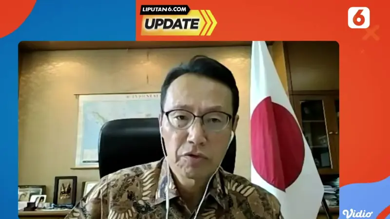 Duta Besar Jepang untuk Republik Indonesia, YM. Kanasugi Kenji