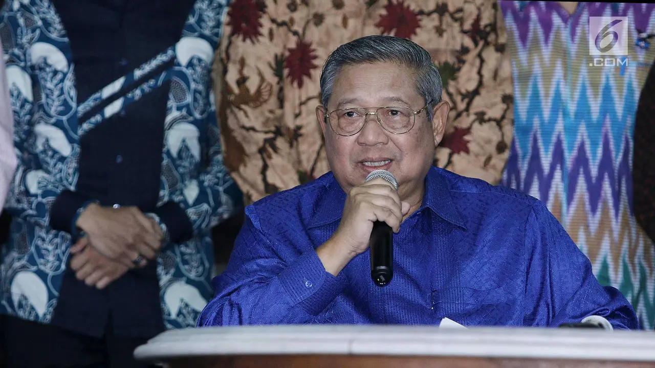 Keakraban Pertemuan SBY dan Prabowo Sepakat Tanpa Koalisi