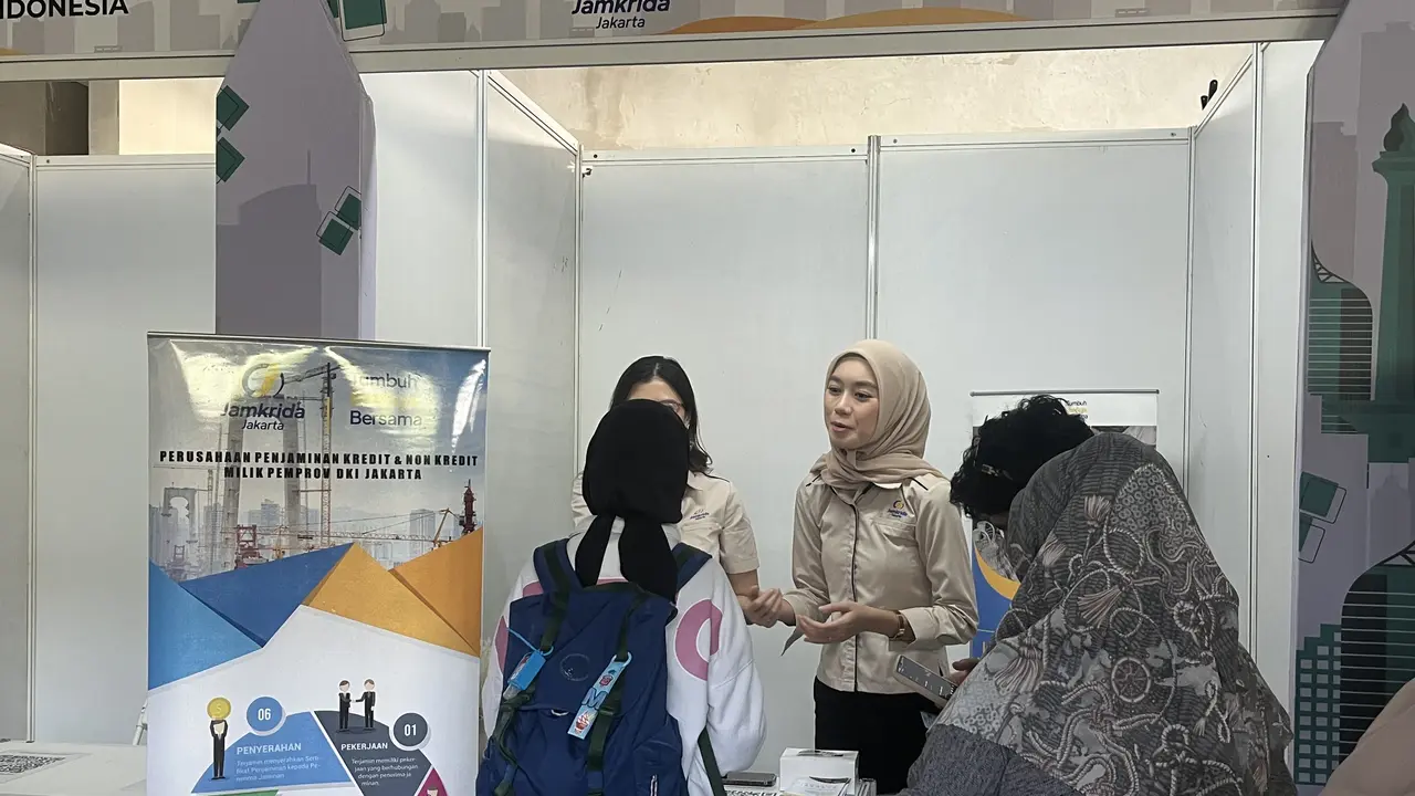 Job Fair Khusus Penyandang Disabilitas di TIM