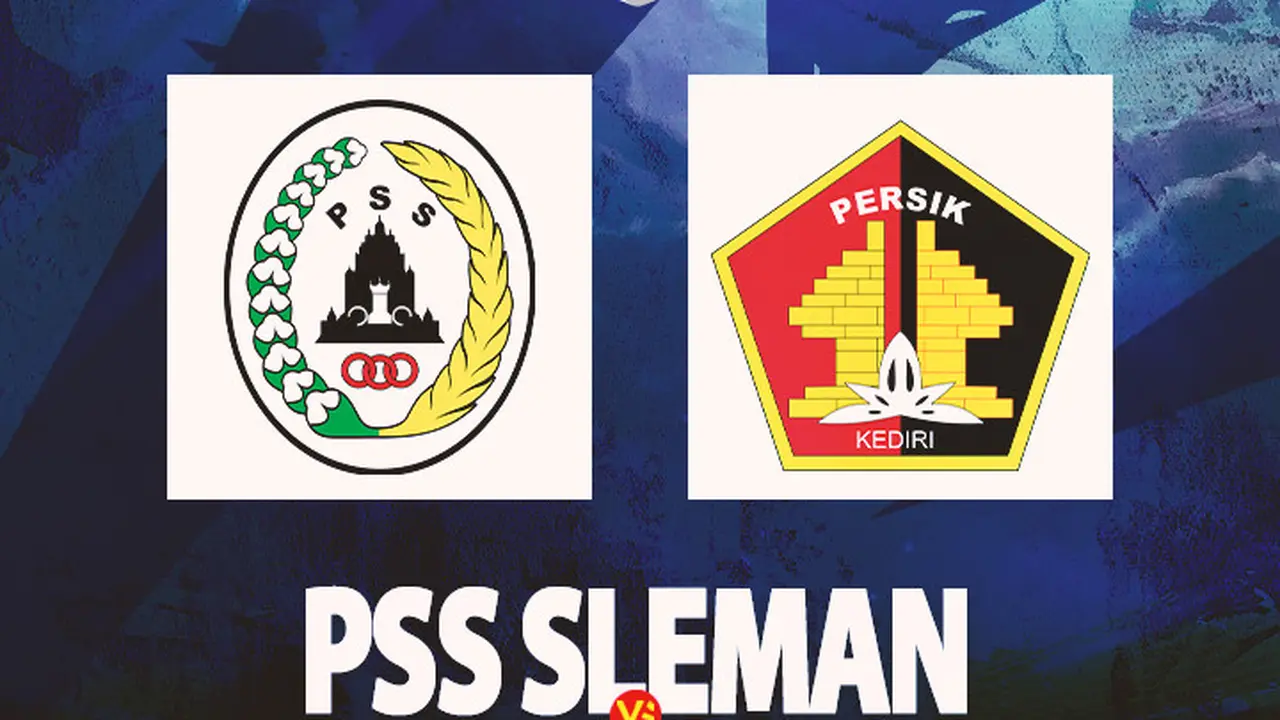 Liga 1 - PSS Sleman vs Persik Kediri