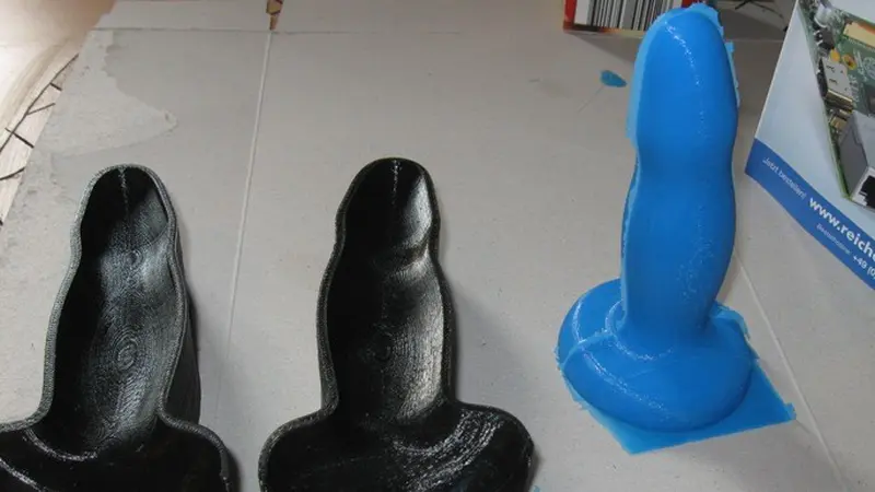 Dildo Generator, Mesin Printer 3D Pencetak Sex Toys Pribadi