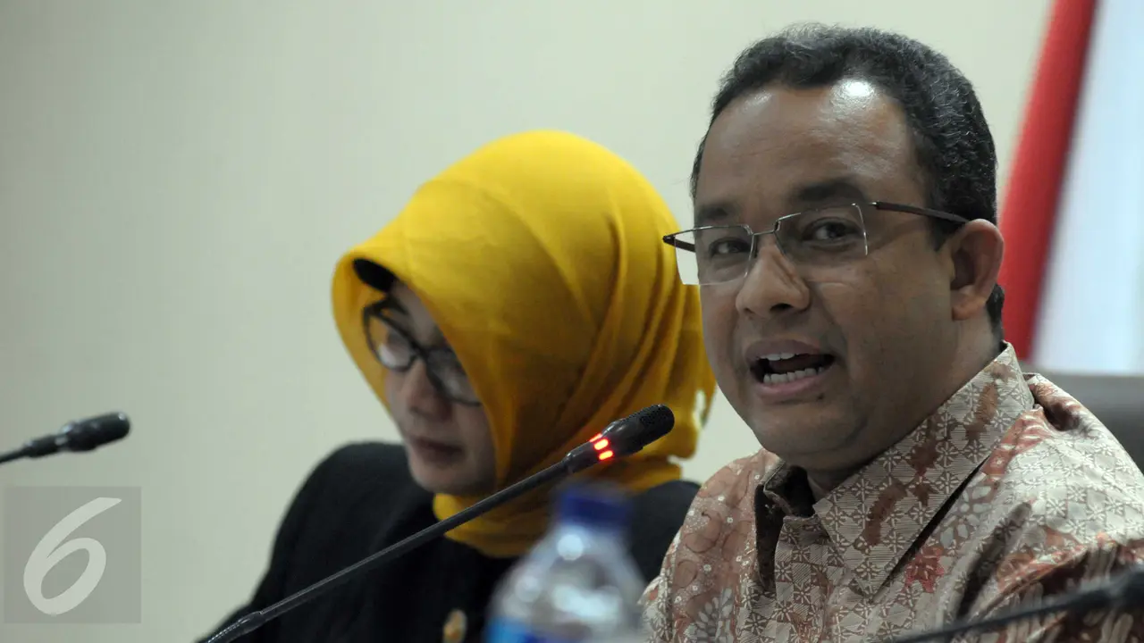 Mendiknas Anies Baswedan