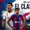 Barcelona vs Real Madrid di La Liga Spanyol. (Bola.com/Gemini AI/Benediktus Gerendo Pradigdo)