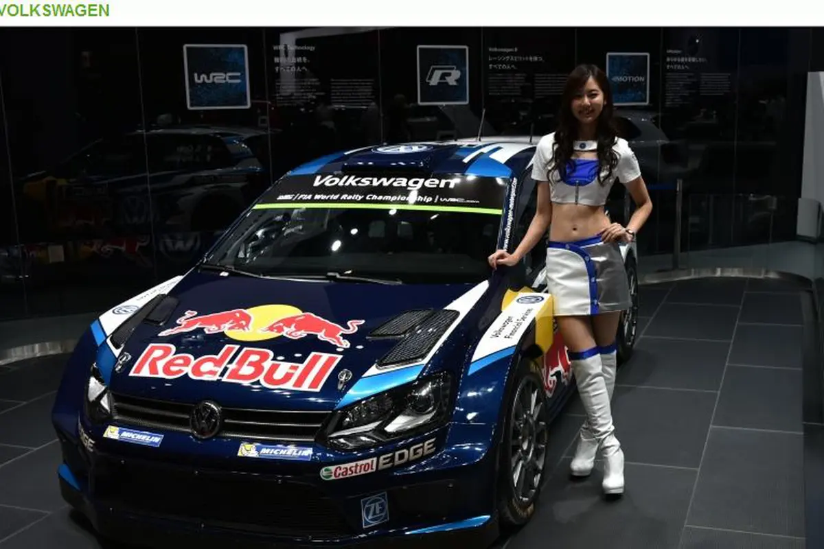 Yuk Intip SPG Produk Lokal Tokyo Motor Show