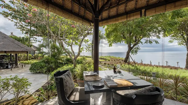 Ayana Bali Restaurant.