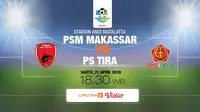 Prediksi PSM Makassar VS PS Tira (Liputan6.com/Trie yas)