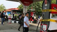 Direktorat Perlindungan Konsumen dan Tertib Niaga menggelar sidak di SPBU karena dugaan curang soal jumlah takaran (dok Direktorat Metrologi)