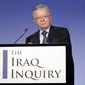 Sir John Chilcot pemimpin investigasi keterlibatan Inggris dalam perang Irak (Independent)