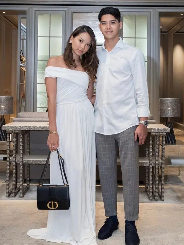 [Fimela] Al Ghazali dan Alyssa Daguise