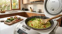 Resep Nasi Daun Jeruk Rice Cooker, Bumbunya Simpel tapi Aromanya Bikin Nagih