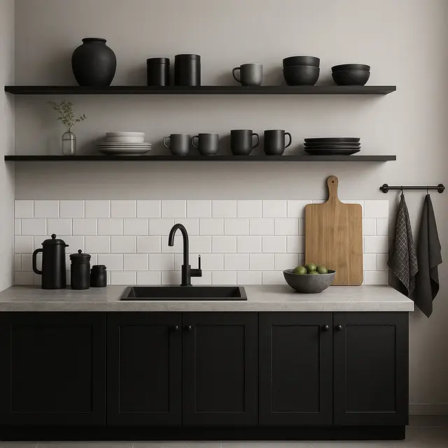 Inspirasi Desain Dapur Sederhana Tanpa Kitchen Set