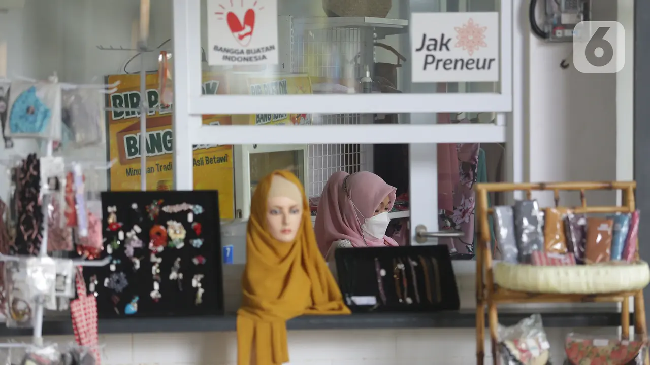 Kios Jakpreneur untuk UMKM di Stasiun Tebet