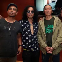 Nobar film Filosofi Kopi (Deki Prayoga/bintang.com)