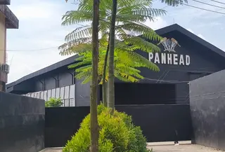 Lokasi penembakan prajurit TNI di Palembang. (Merdeka.com/Irwanto)