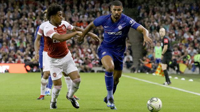 Drama Adu Penalti, Arsenal Kalahkan Chelsea di ICC 2018