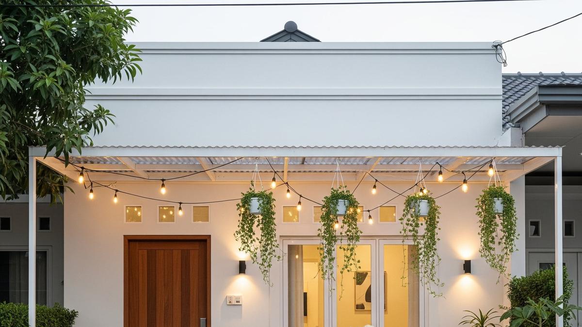 9 Ide Interior Depan Rumah Sederhana Tapi Mewah, Sulap Hunian Mungil Jadi Berkelas