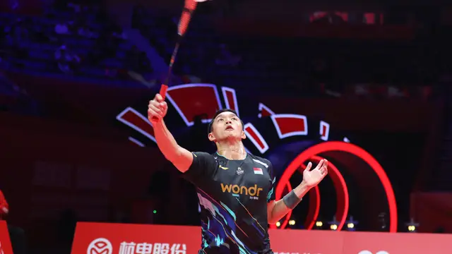 Jonatan Christie - BWF World Tour Finals 2024 - Bulu Tangkis