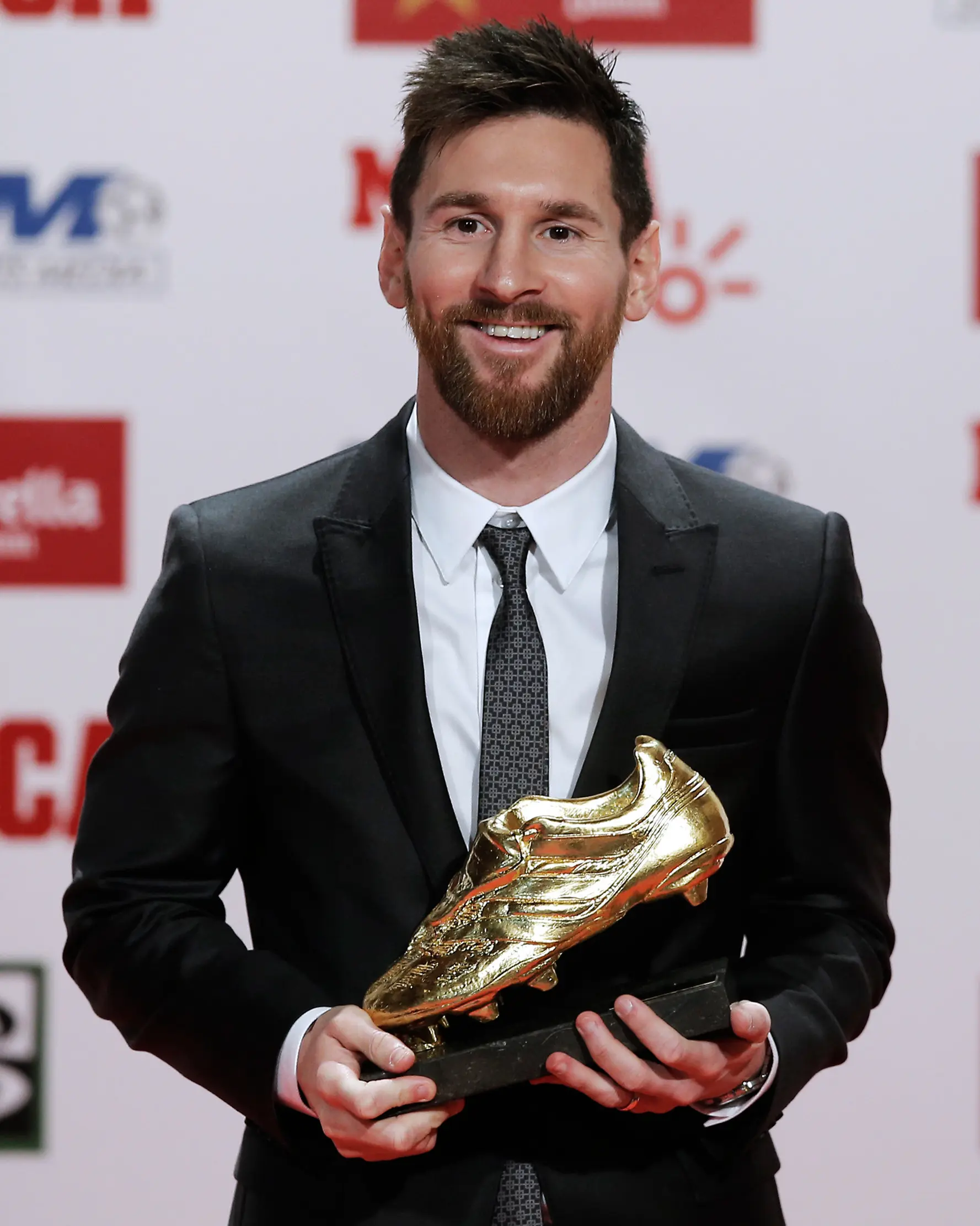 Penyerang Barcelona, Lionel Messi. (AP Photo/Manu Fernandez)