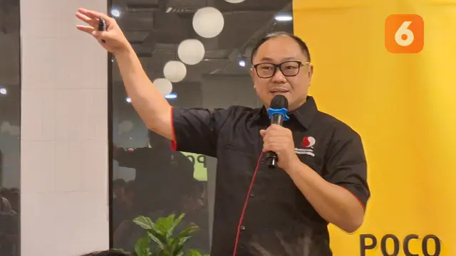 Dominikus Susanto, Senior Manager Business Development, Qualcomm Indonesia. (Liputan6.com/Giovani Dio Prasasti)
