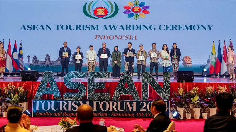 Hotel-hotel di Indonesia Borong Penghargaan di 4 Kategori ASEAN Tourism Awards 2024