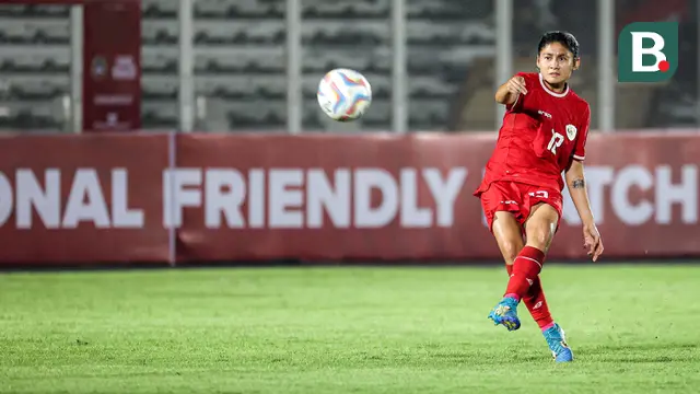 Timnas Putri Indonesia vs Singapura: Uji Coba Internasional