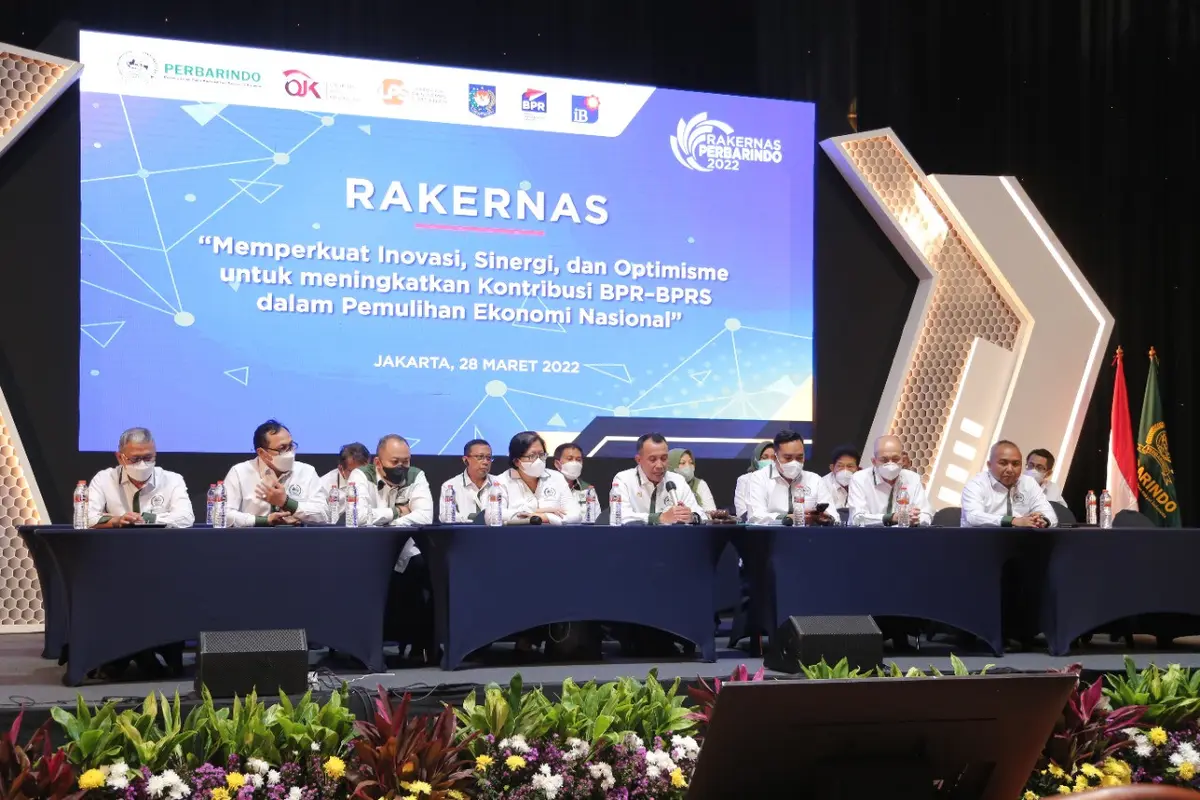 Rakernas Perhimpunan Bank Perkreditan Rakyat Indonesia (Perbarindo). (Dok. Perbarindo)