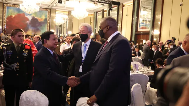 Ini Menteri Pertahanan Prabowo Subianto dengan Menhan AS