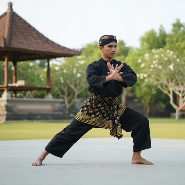 Cara Melakukan Kuda-Kuda Depan dalam Pencak Silat