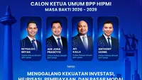 Profil 4 Kandidat yang Berebut Posisi Ketua Umum Hipmi