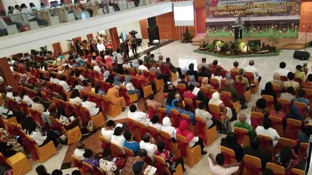 Konferensi AIDS Internasional di Kota Jayapura