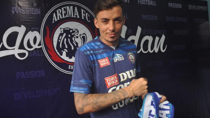 Rodrigo Ost Tinggalkan Klub Brasil demi Arema  FC 