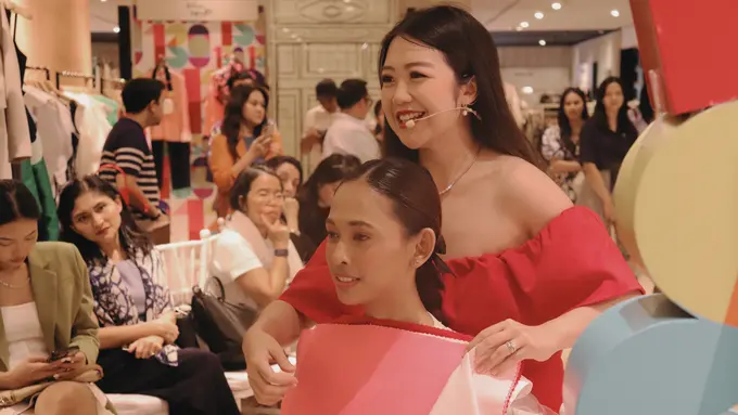 Tampil Makin Stylish dengan Mengenal Warna Personal Sesuai Undertone di 130 Tahun Galeries Lafayette