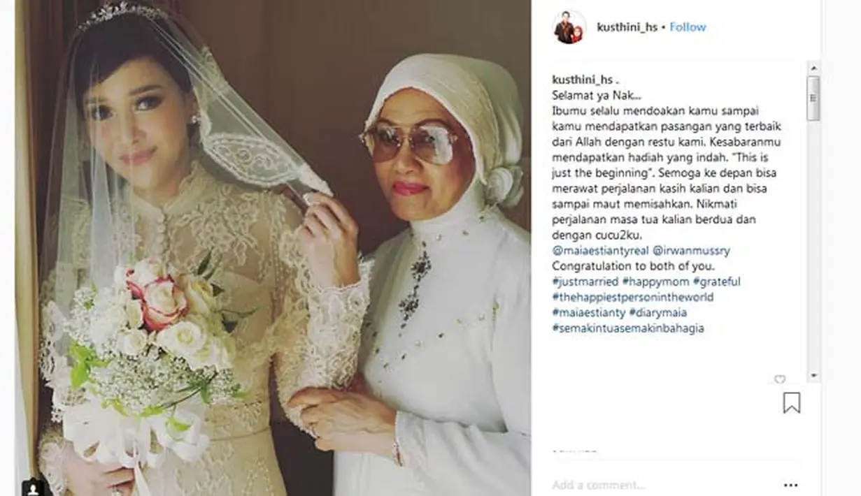 (Instagram/kusthini_hs)