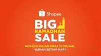 Memasuki Ramadhan, Shopee ‘Big Ramadhan Sale’ Hadirkan Diskon Hingga 90% dan ikuti program Goyang Hujan Emas dan menangkan total hadiah sebesar 10 milyar!