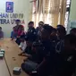 KPU Sumut menyatakan pasangan JR Saragih-Ance Selian tak memenuhi syarat sebagai cagub-cawagub sumut 2018 (Liputan6.com/Reza Efendi)