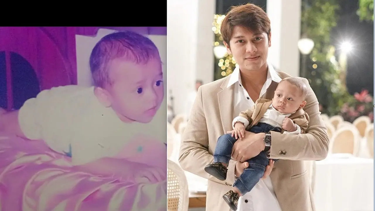 Rizky Billar ulang tahun ke-27, ini potret dari bayi hingga sekarang (Foto: Instagram rizkybillar)