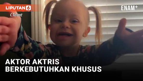 VIDEO: Agen Penyalur Bakat Aktor dan Aktris Berkebutuhan Khusus