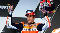 Marquez Kewalahan Hadapi Sirkuit Le Mans