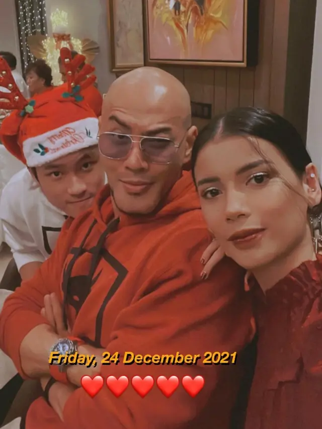 Azka Corbuzier dan Sabrina Chairunnisa