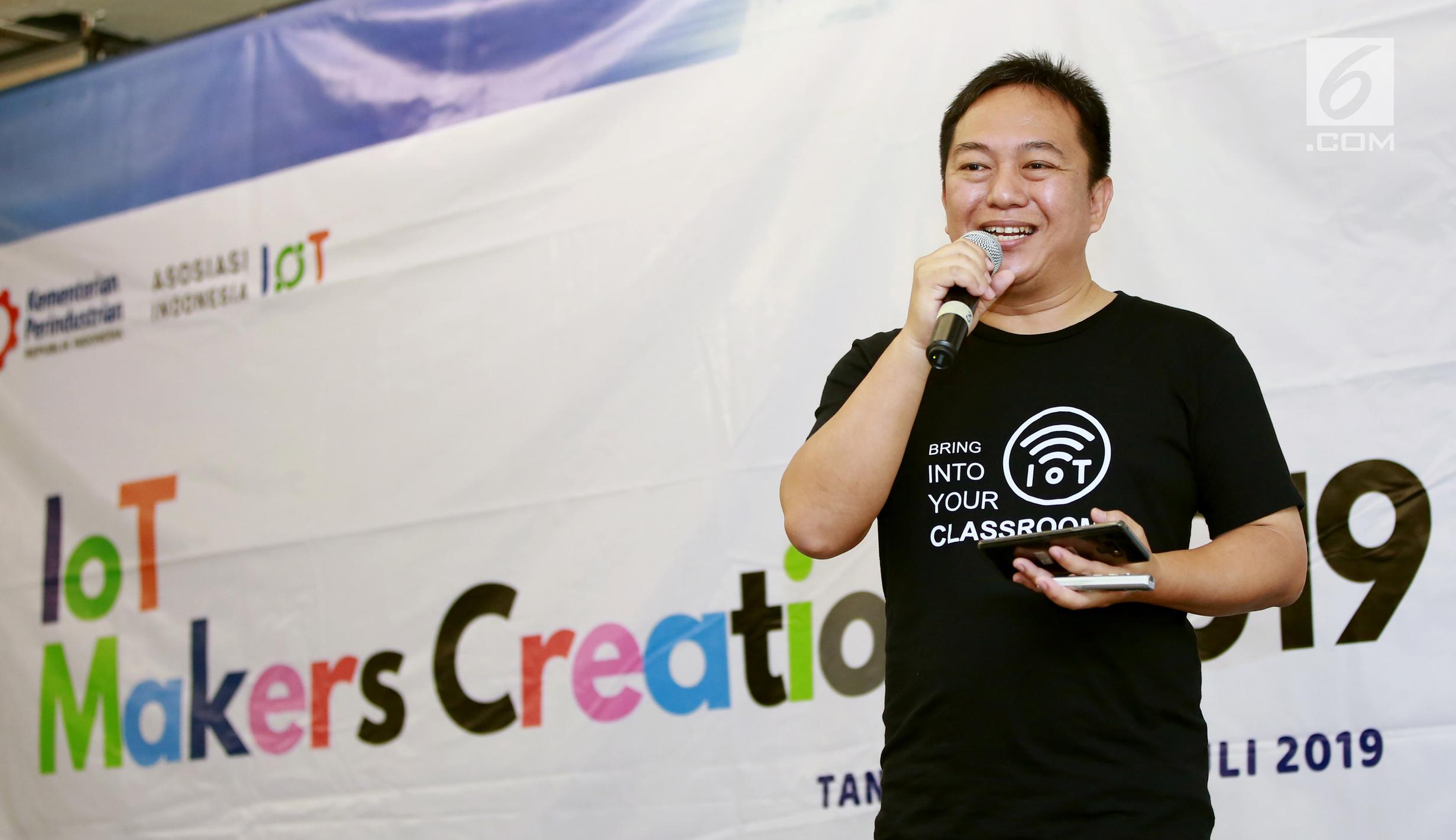 FOTO: SAM Element Indonesia Kembangkan Platform Lokal IoT