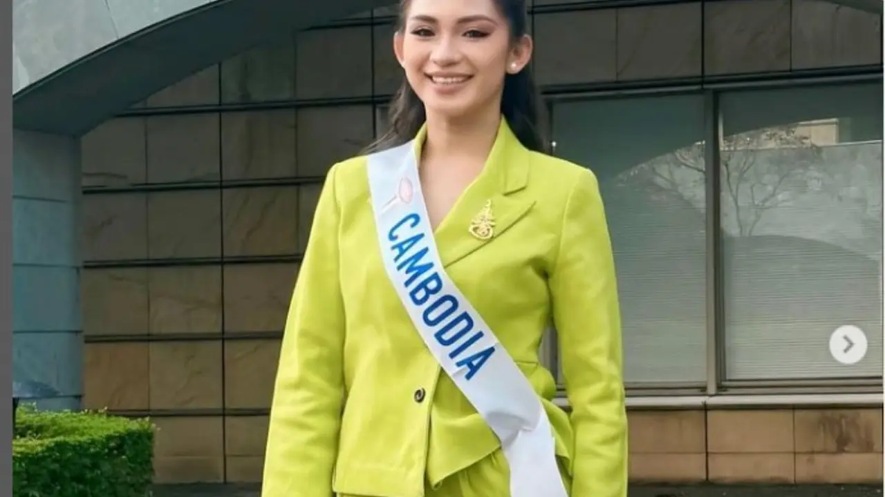 Wakil Kamboja  di Miss International 2024 Chanreaksmey Loy Jadi Sorotan karena Lancar Berbahasa Indonesia