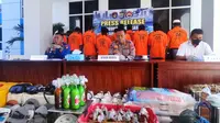 Ditpolairud Sulteng Tangkap 17 Pembom Ikan, 3 Ton Bahan Peledak Ikut Disita